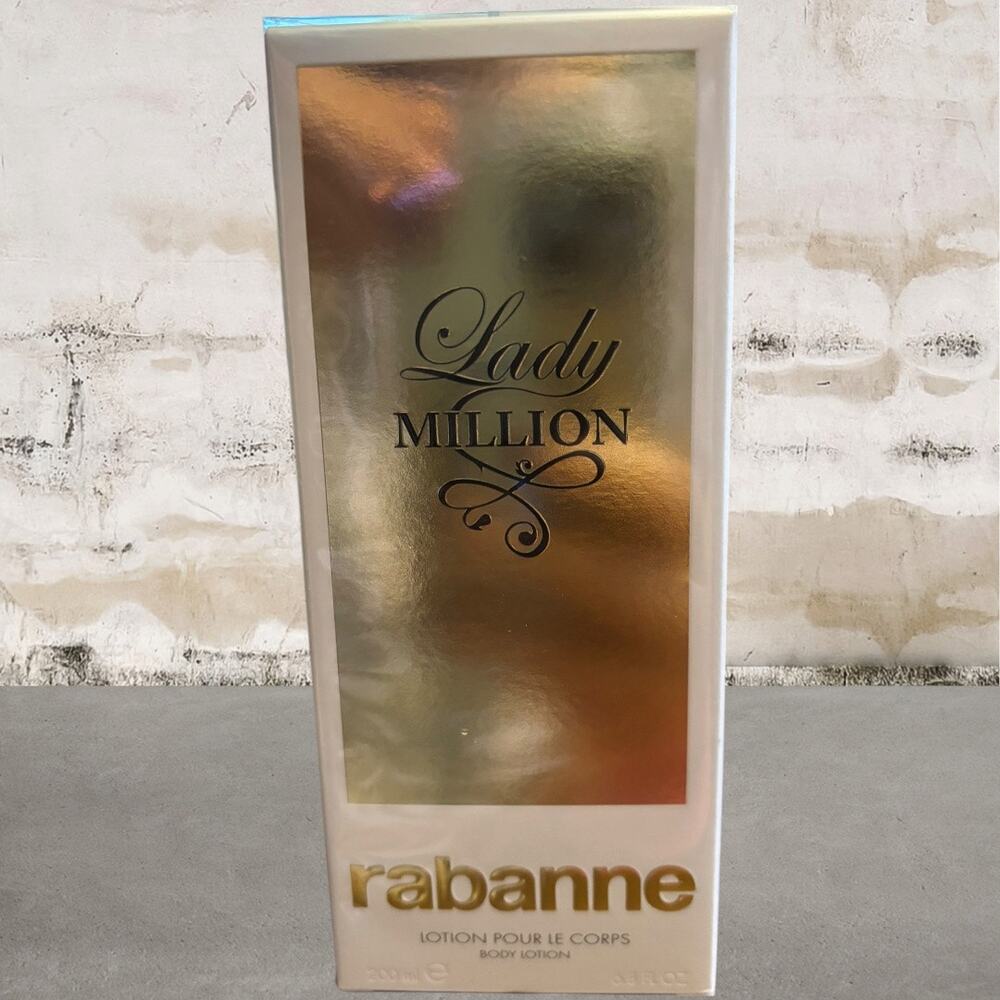 Paco Rabanne $45 Lady Million Body Lotion 6.8 oz NIB